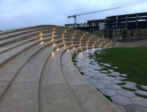 Zaštita (hidrofobiranje) DURASTON obloge – Semedelski park, Kopar